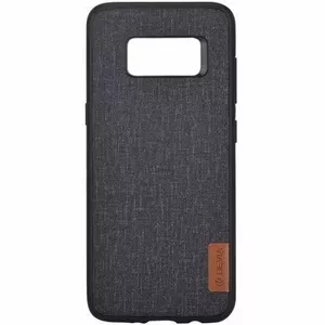 Aizsargmaciņš Devia iPhone 7/8, linu (Flax) audums, pelēks