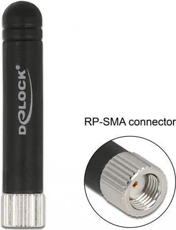 Omni-virziena antena DeLOCK 12714, 12714, 4043619127146