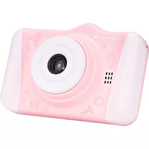 AgfaPhoto Realikids Cam 2 Digitālā kamera 10,1 megapikseļu rozā (ARKC2PK)