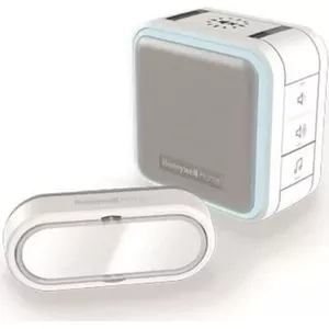 Беспроводной дверной звонок Honeywell DC515SL — дальность 150 м, 6 мелодий, 84 дБ
