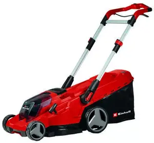 Газонокосилка самоходная EINHELL Rasarro 36/42 — ширина среза 42 см, на аккумуляторе, для участков до 550 м²