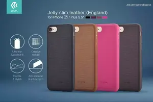 Devia Jelly Slim Smartphone Case for Apple iPhone 7 Plus and iPhone 8 Plus Black
