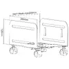 Cart CPU holder InLine 23192A Photo 8