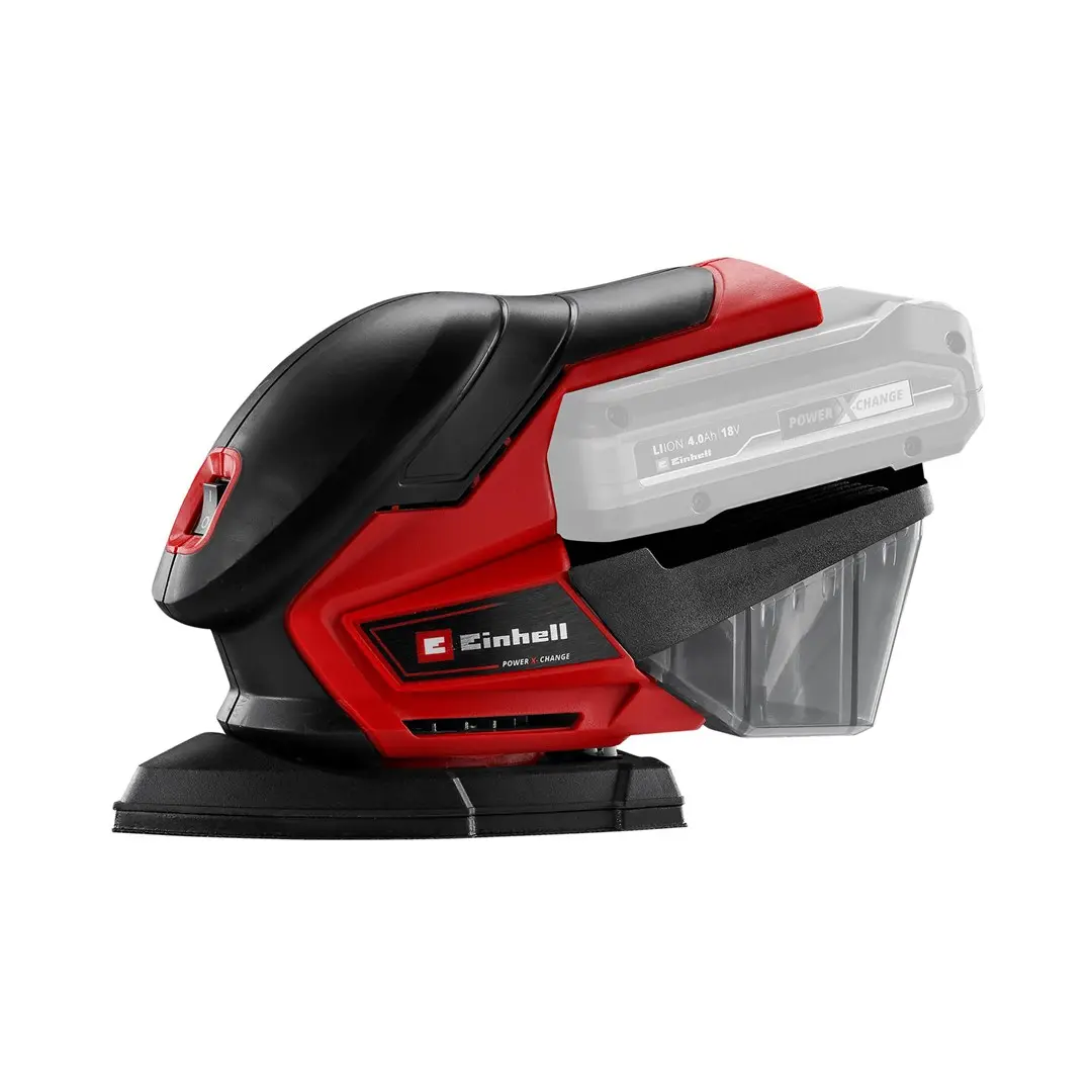 Шлифовальная машинка Einhell TE-OS 18/150 Li Solo Photo 6