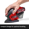 Шлифовальная машинка Einhell TE-OS 18/150 Li Solo Photo 11