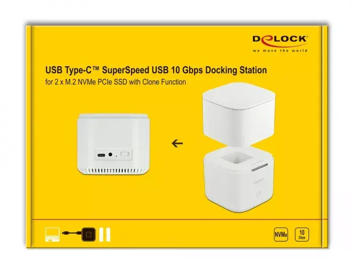 Корпус SSD DeLOCK 63331 Photo 6