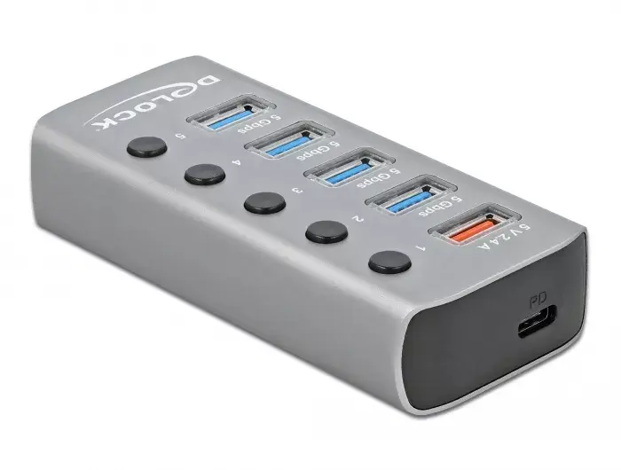 USB Hub DeLOCK 63263 Photo 3