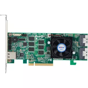 Areca ARC-1886-16I RAID kontrolieris PCI Express x8 4.0 12 Gbit/s