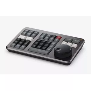 Blackmagic Design DaVinci Resolve Speed Editor Video Editing Controller Black Grey