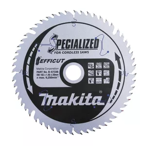 Пила дисковая Makita B-57336 16.5 см