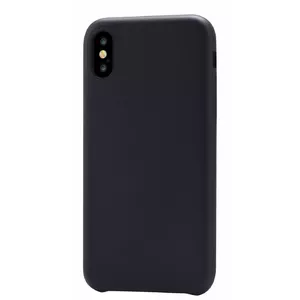 Protective phone case Devia for iPhone X, Black Nature finish