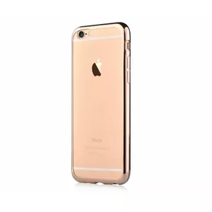 Smartphone soft case Devia for Samsung Galaxy S8 Plus — Glitter Champagne Gold