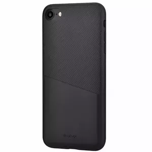 Wallet case Devia for Samsung Galaxy S8 Plus — black, folio cover with card slots