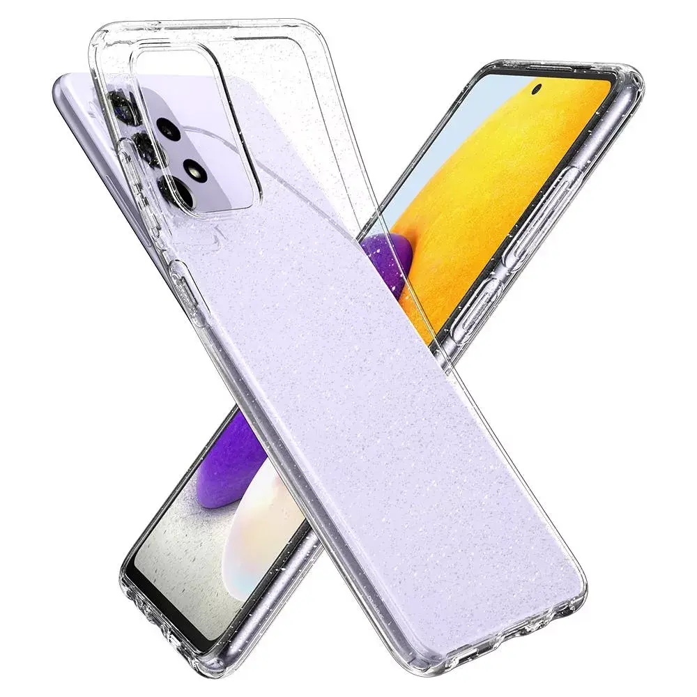 Чехол Spigen Galaxy A72 Liquid Crystal Glitter Photo 2