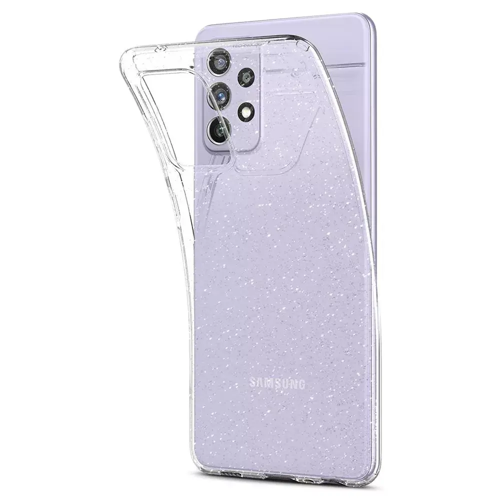 Чехол Spigen Galaxy A72 Liquid Crystal Glitter Photo 3
