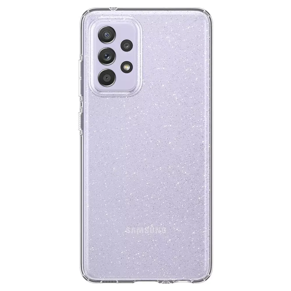 Чехол Spigen Galaxy A72 Liquid Crystal Glitter Photo 4