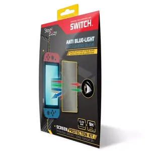 Steelplay JVASWI00051 Screen Protector for Nintendo Switch