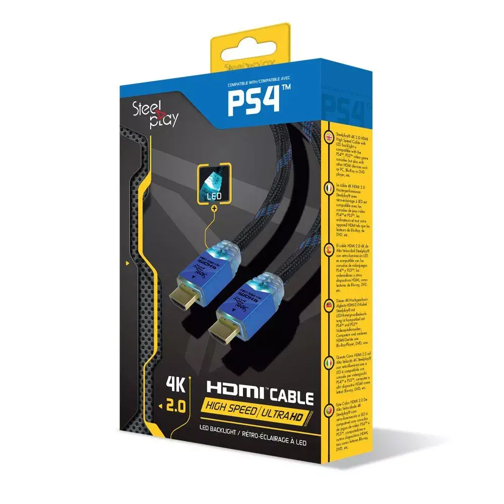Кабель HDMI Steelplay JVAPS400039 2 м Photo 2