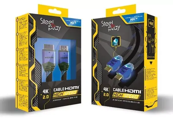 Кабель HDMI Steelplay JVAPS400039 2 м Photo 3