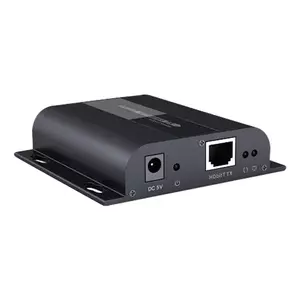 HDbitT HDMI over IP CAT5/5e/6 Extender ar IR, 1080p līdz 120m, melns LKV383 / HDMI-265