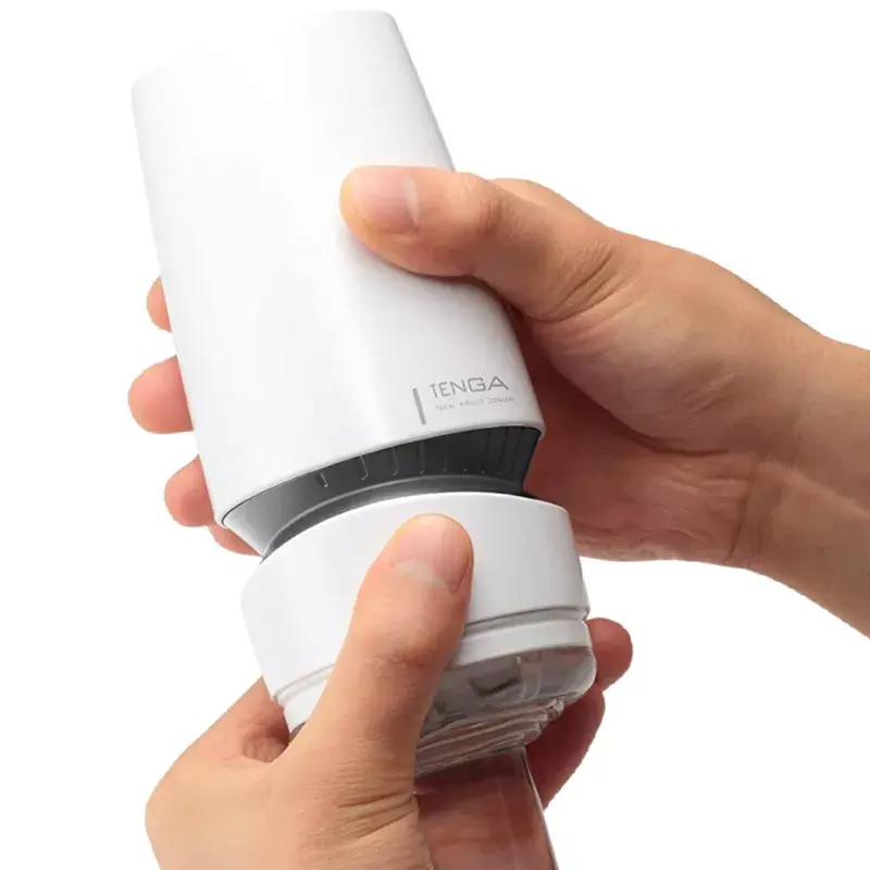 TENGA Aero ABS White vīriešu strokeris Photo 3