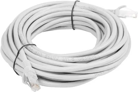 Tīkla kabelis LANBERG PCU6-10CC-1000-S RJ-45 Cat6