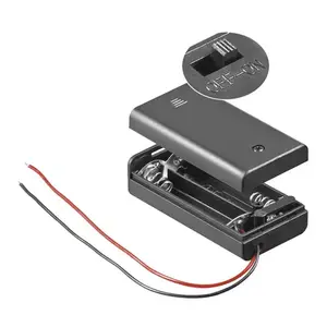 Passive holder Goobay BH AA 2xAKGS Black