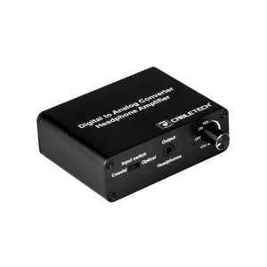 Цифро-аналоговый аудиоконвертер Cabletech ZLA0857-3 — до 192 кГц / 24 бит