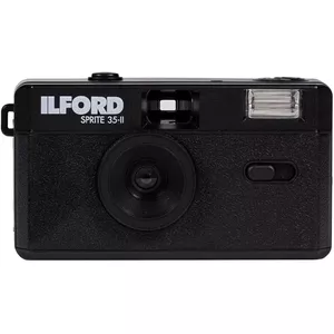 Ilford Sprite 35 II Compact film camera 35 mm Black