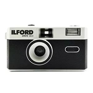 Ilford Sprite 35 II Compact film camera 35 mm Black, Silver