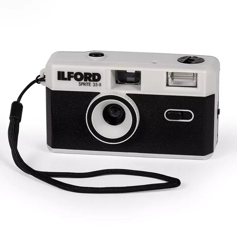 Kompaktā filmu kamera Ilford Sprite 35 II Photo 6