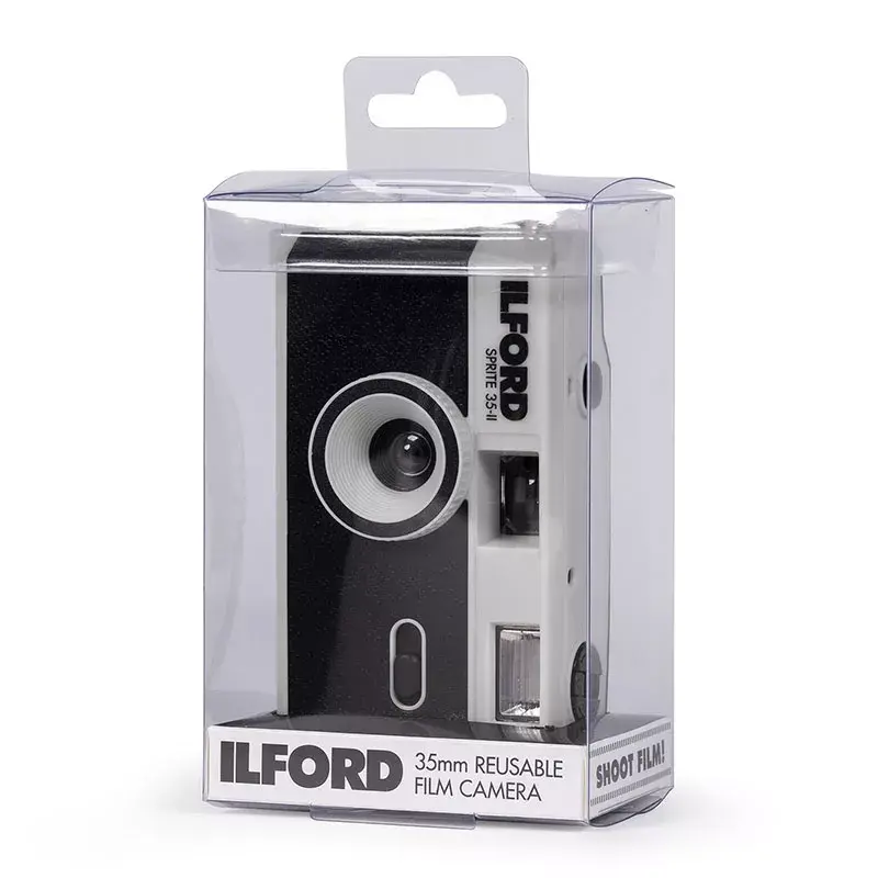 Kompaktā filmu kamera Ilford Sprite 35 II Photo 7