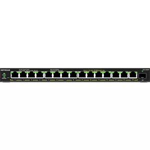 Managed Switch NETGEAR GS316EPP 16-Port PoE+ Gigabit Ethernet