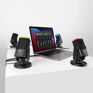 Krūmveida krāsu pārklāji Rode COLORS priekš NT‑USB Mini — pielāgojams dizaina komplekts