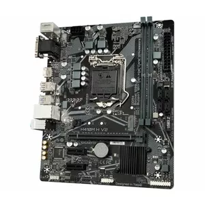 Gigabyte H410M H V2 mātes plate Intel H410 LGA 1200 mikro ATX