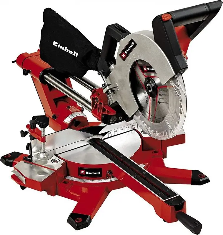 Угловая пила Einhell TC-SM 2534/1 Dual Photo 4