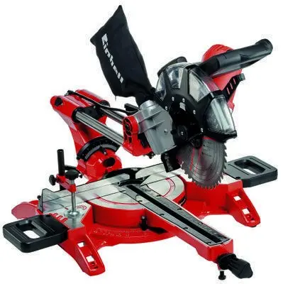 Угловая пила Einhell TC-SM 2534/1 Dual Photo 5