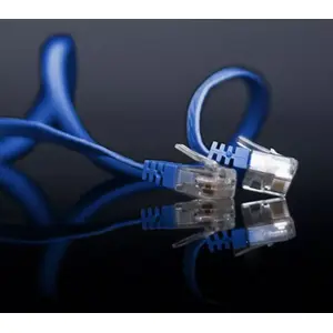 Networking Cable ShiverPeaks SP711-SL0.5B 0.5m Cat6 U/UTP