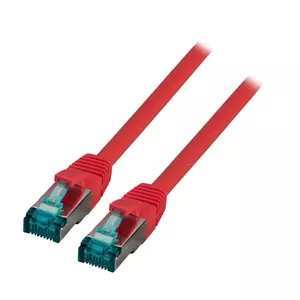 Сетевой кабель EFB Elektronik MK6001.1,5R RJ-45 Cat6a 1.5м Красный