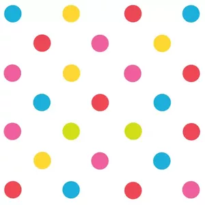 Paper napkins susy card 40012520, tissue paper, multicolour pattern, 330×330 mm, 20 pcs