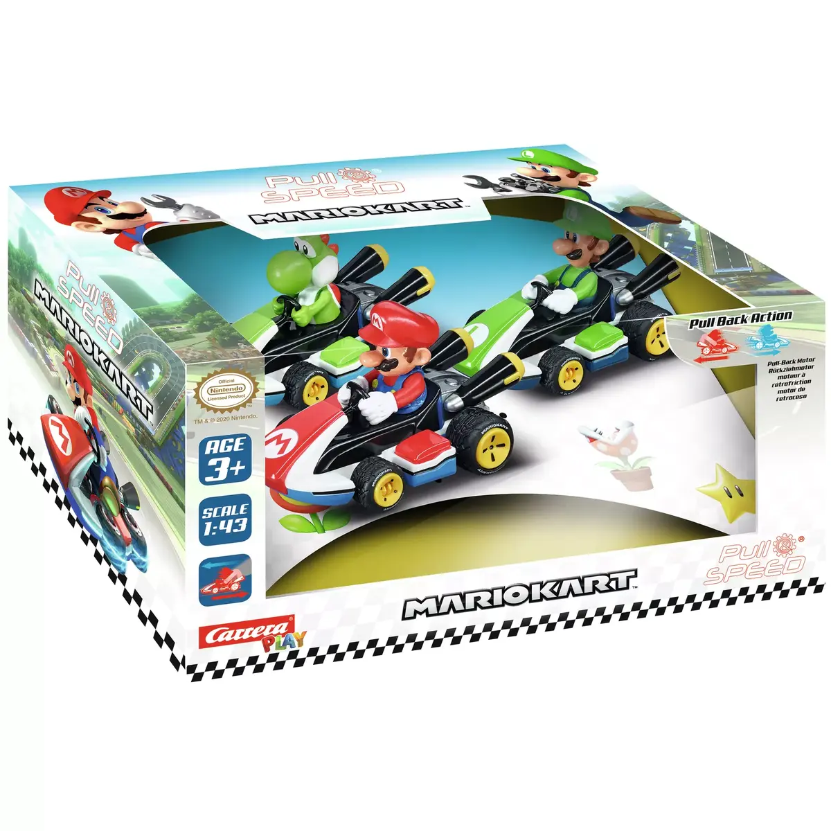 Машина Carrera RC Mario Kart 8 Pull & Speed Photo 4