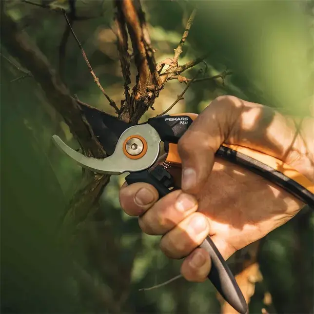 Pruning Shears Fiskars Solid L P341 Photo 2