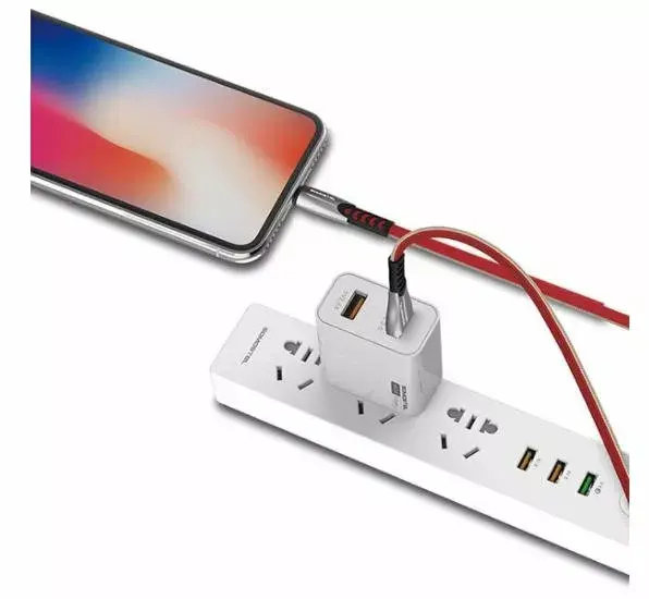 Кабель SOMOSTEL SMS-BW02 USB-A на USB-C 1 м Photo 4