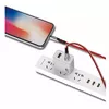 Кабель SOMOSTEL SMS-BW02 USB-A на USB-C 1 м Photo 4
