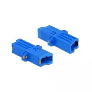 Optic Fiber Coupler E2000 Simplex female to Simplex female DeLOCK 86945