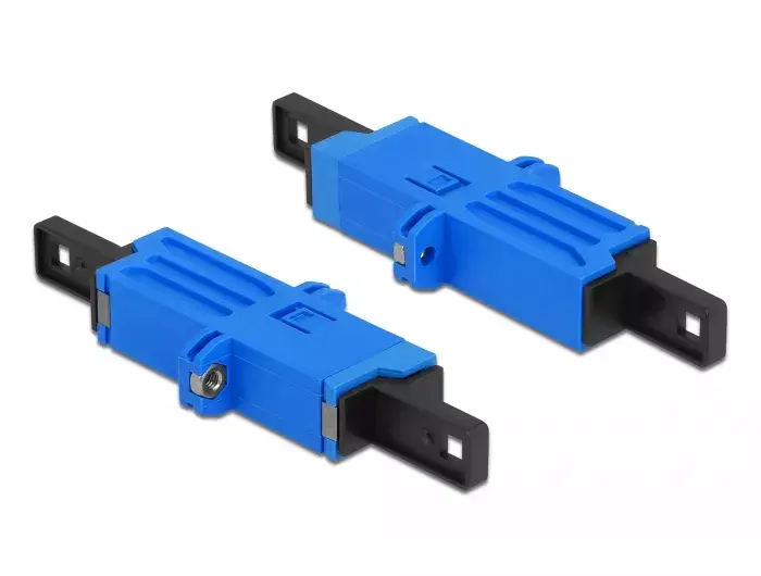 Optic Fiber Coupler E2000 DeLOCK 86945 Photo 2