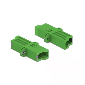 Optic Fiber Coupler DeLOCK E2000 Simplex female to Simplex female