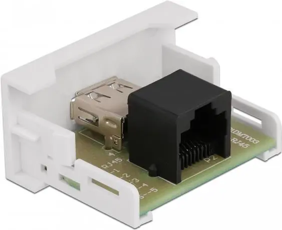 Modulis USB 2.0 Type-A female