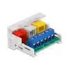 Модуль RCA DeLOCK Easy 45 3 x RCA Женский порт Photo 2