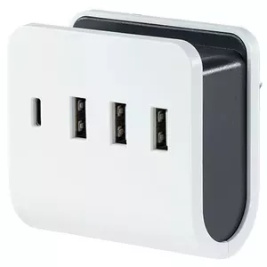 Mobile device charger REV 0020820103 Black White